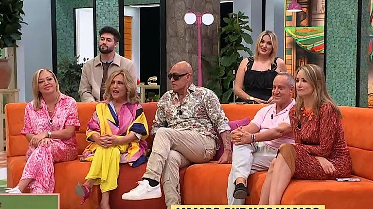 El último programa de 'La familia de la tele': «No quiero que se me vea llorar»