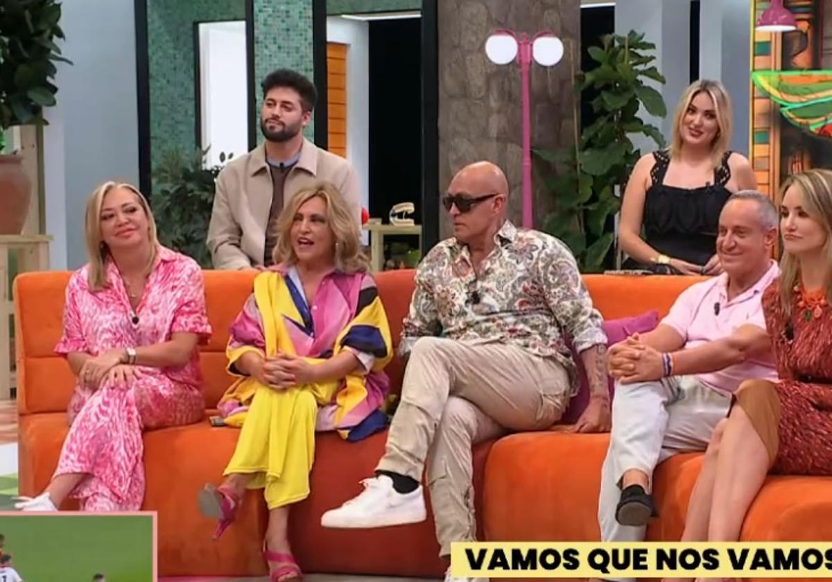 El último programa de 'La familia de la tele': «No quiero que se me vea llorar»
