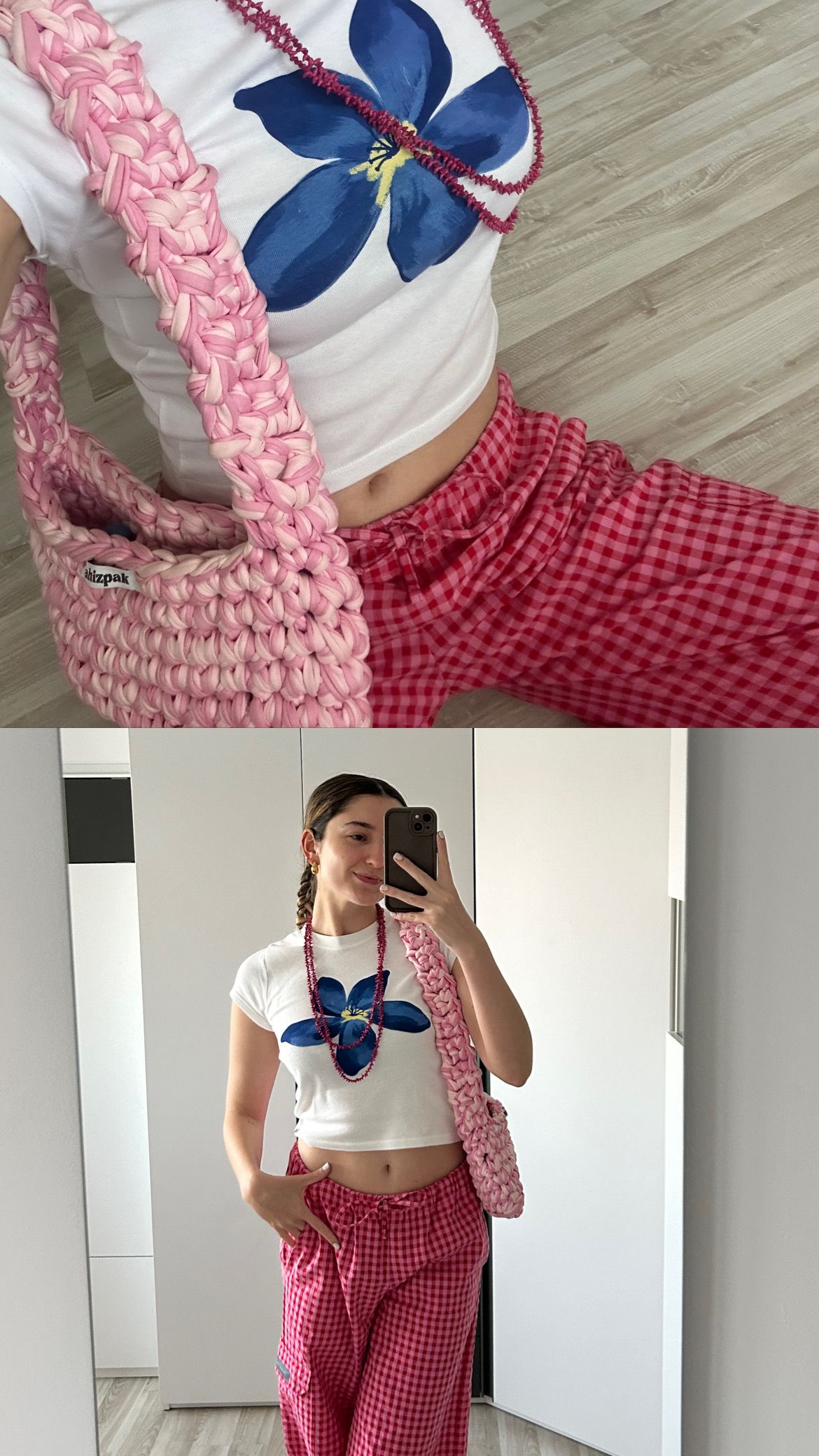 De Villarcayo a Granada: los bolsos coloridos de dos hermanas bilbaínas que triunfan en Instagram