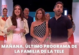 De la bronca entre presentadoras al «vamos a cobrar el paro con vuestros impuestos», así se despide 'La familia de la tele' de TVE