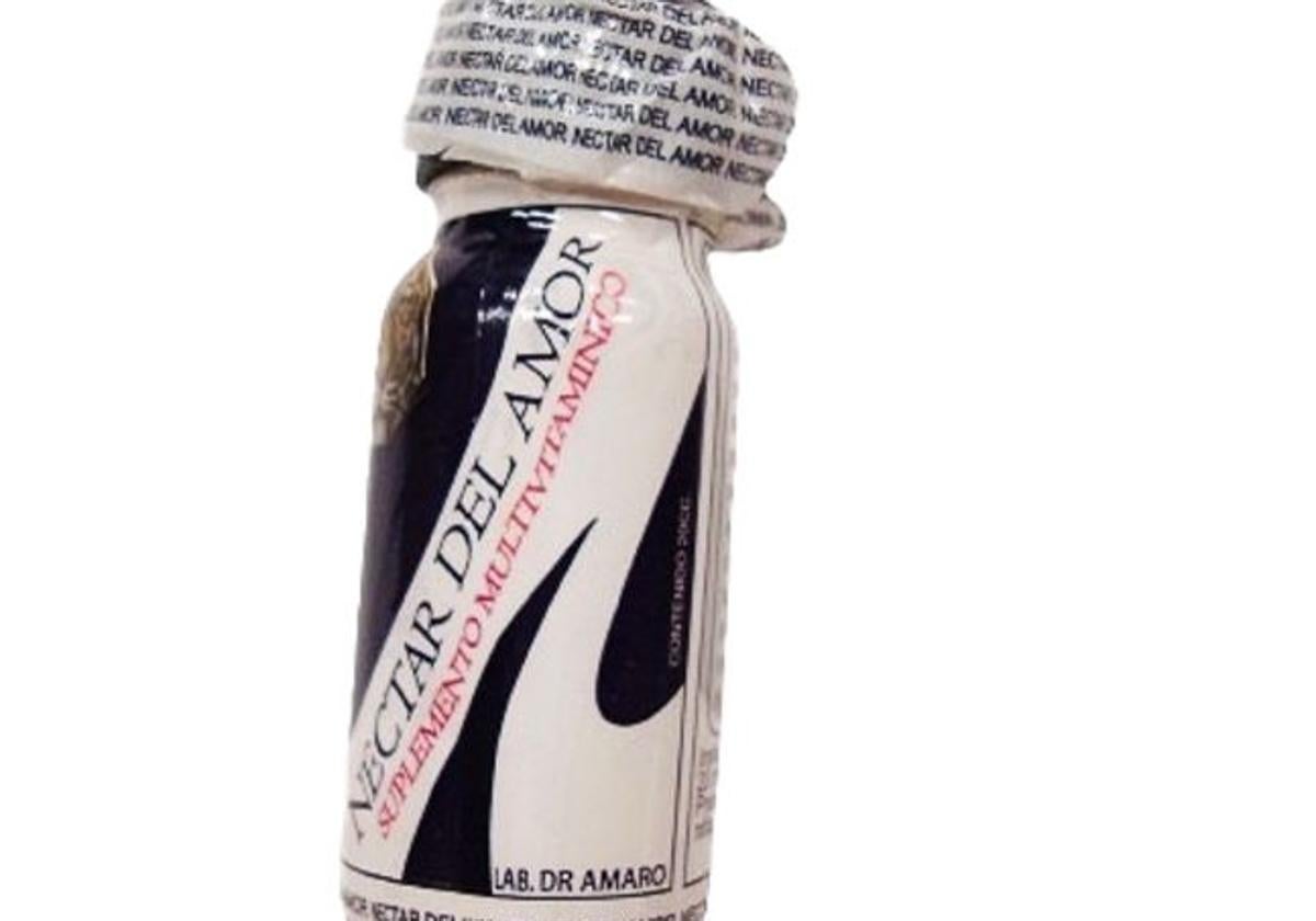 Sanidad retira del mercado una «bebida afrodisíaca» por contener viagra