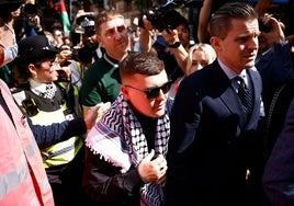 Queda en libertad el miembro de la banda Kneecap acusado de terrorismo