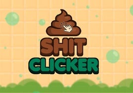 Arte del videojuego 'Shit Clicker' en Steam