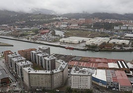 La competencia de Álava, de Gipuzkoa... y del pabellón de Punta Zorroza