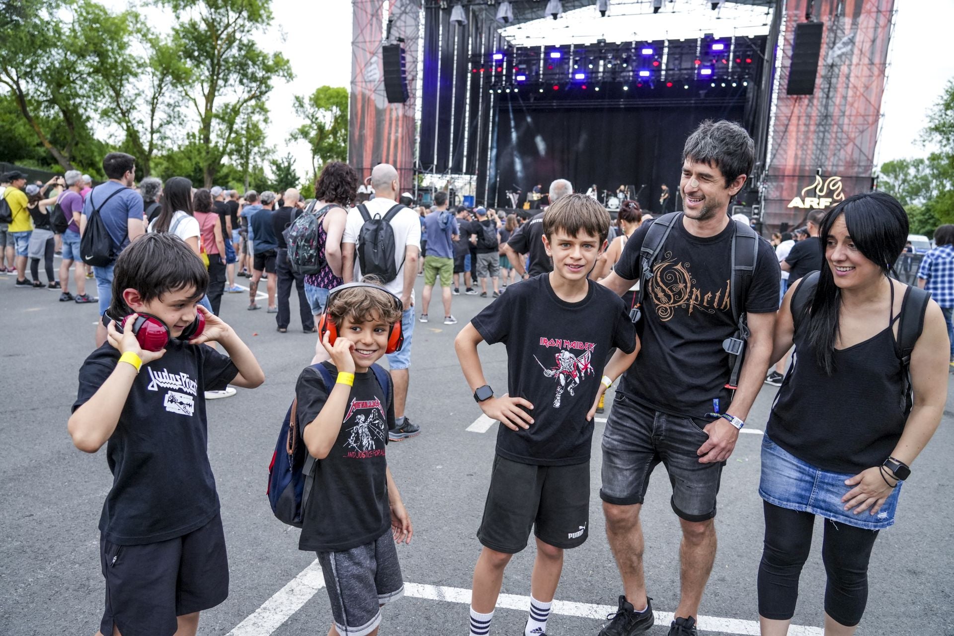 El Azkena Rock levanta el telón