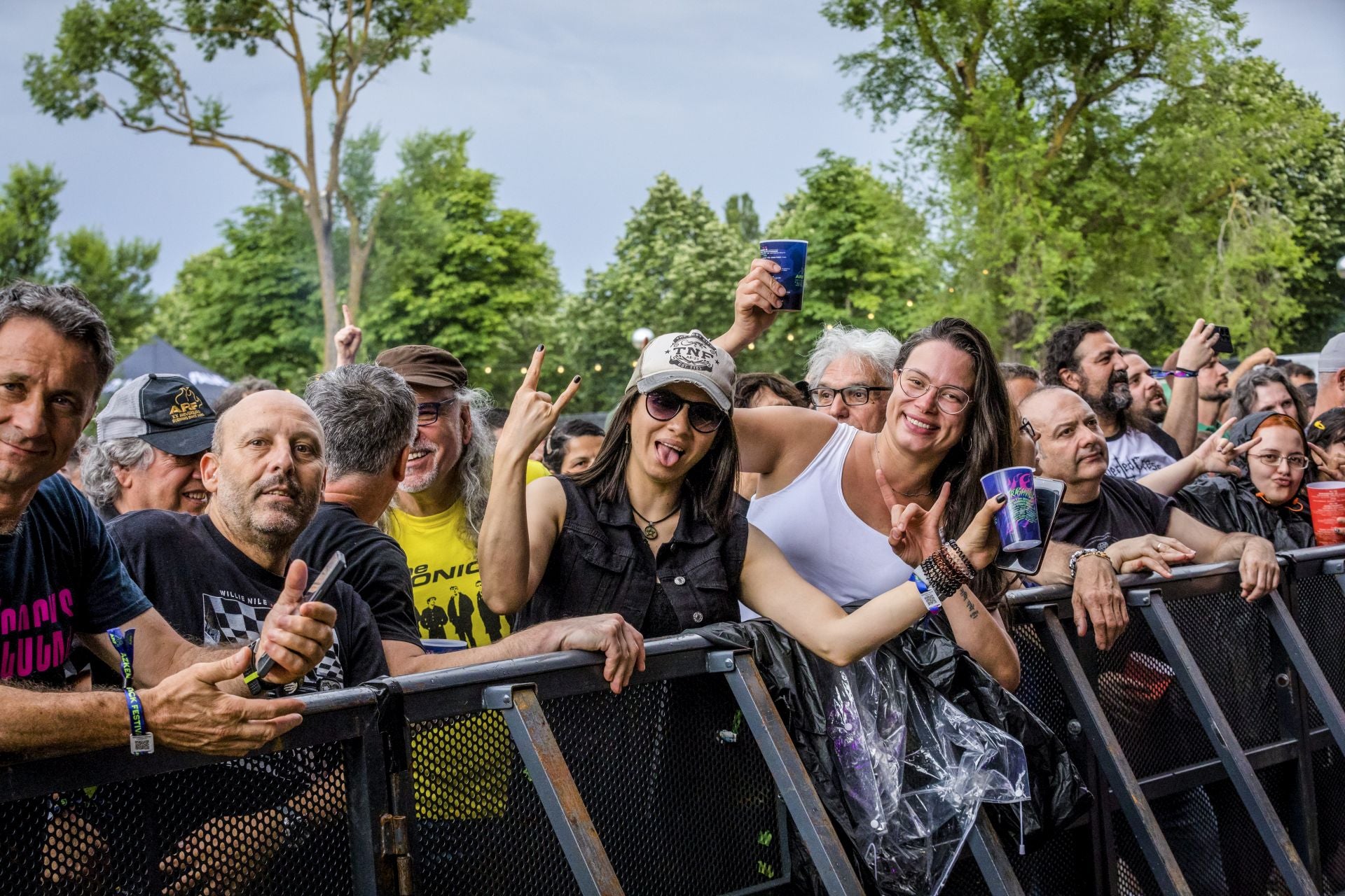 El Azkena Rock levanta el telón