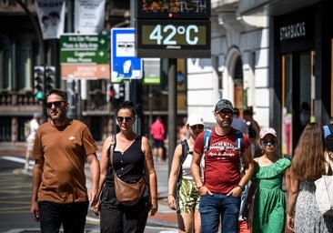 1,1 grados más, 75 días cálidos al año... Los efectos de cambio climático en Euskadi