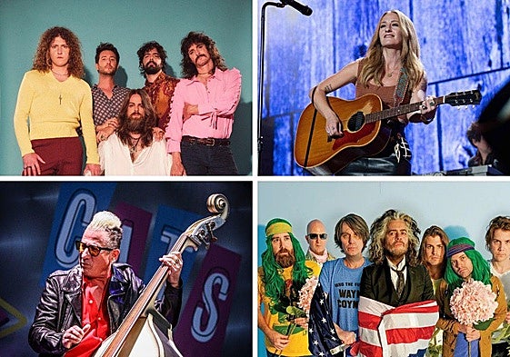 Catálogo del universo rock