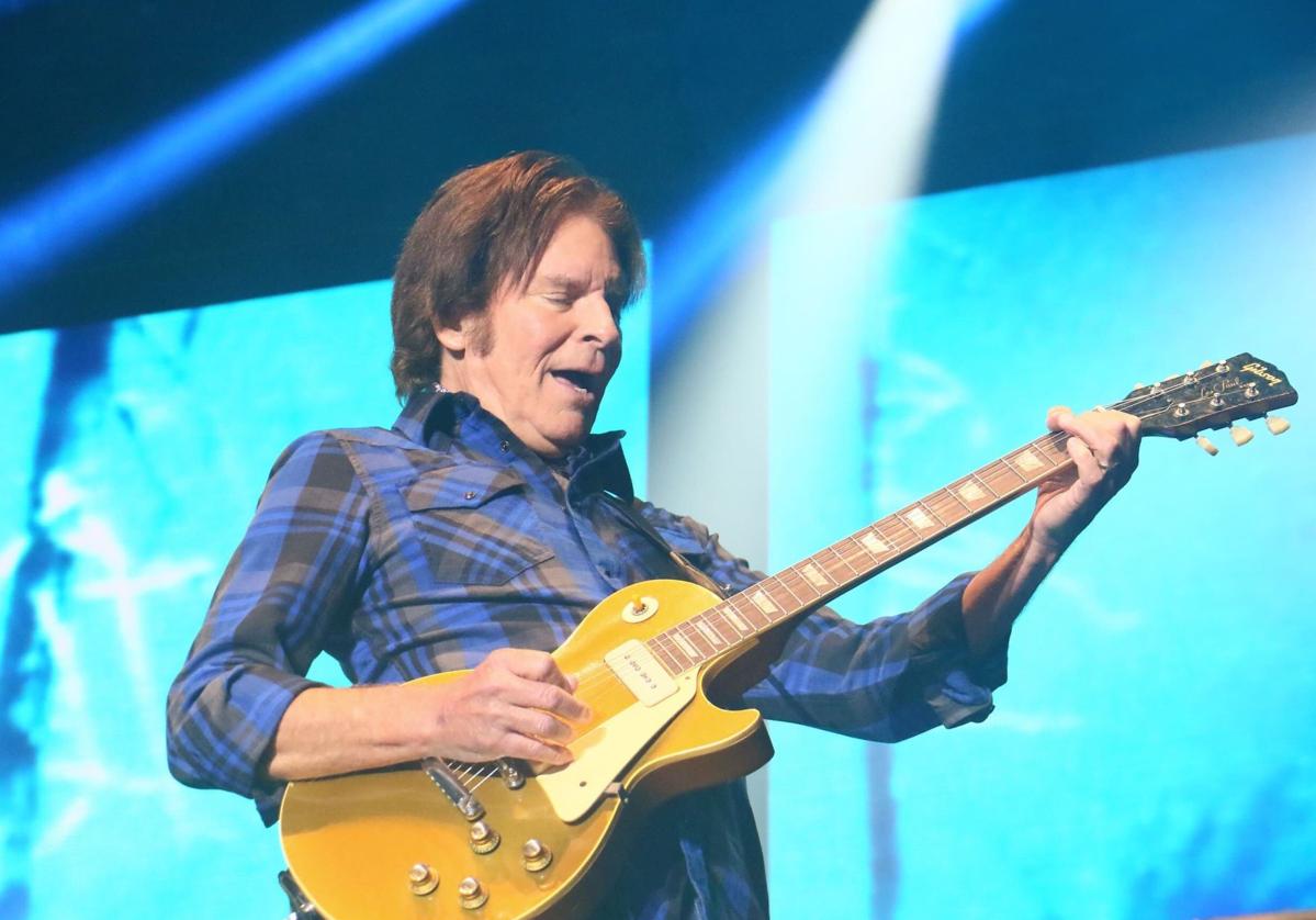 Fogerty, en su anterior visita al Azkena, en 2017.