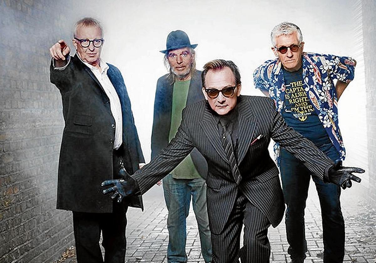 Los padres del punk que adoran a Drácula