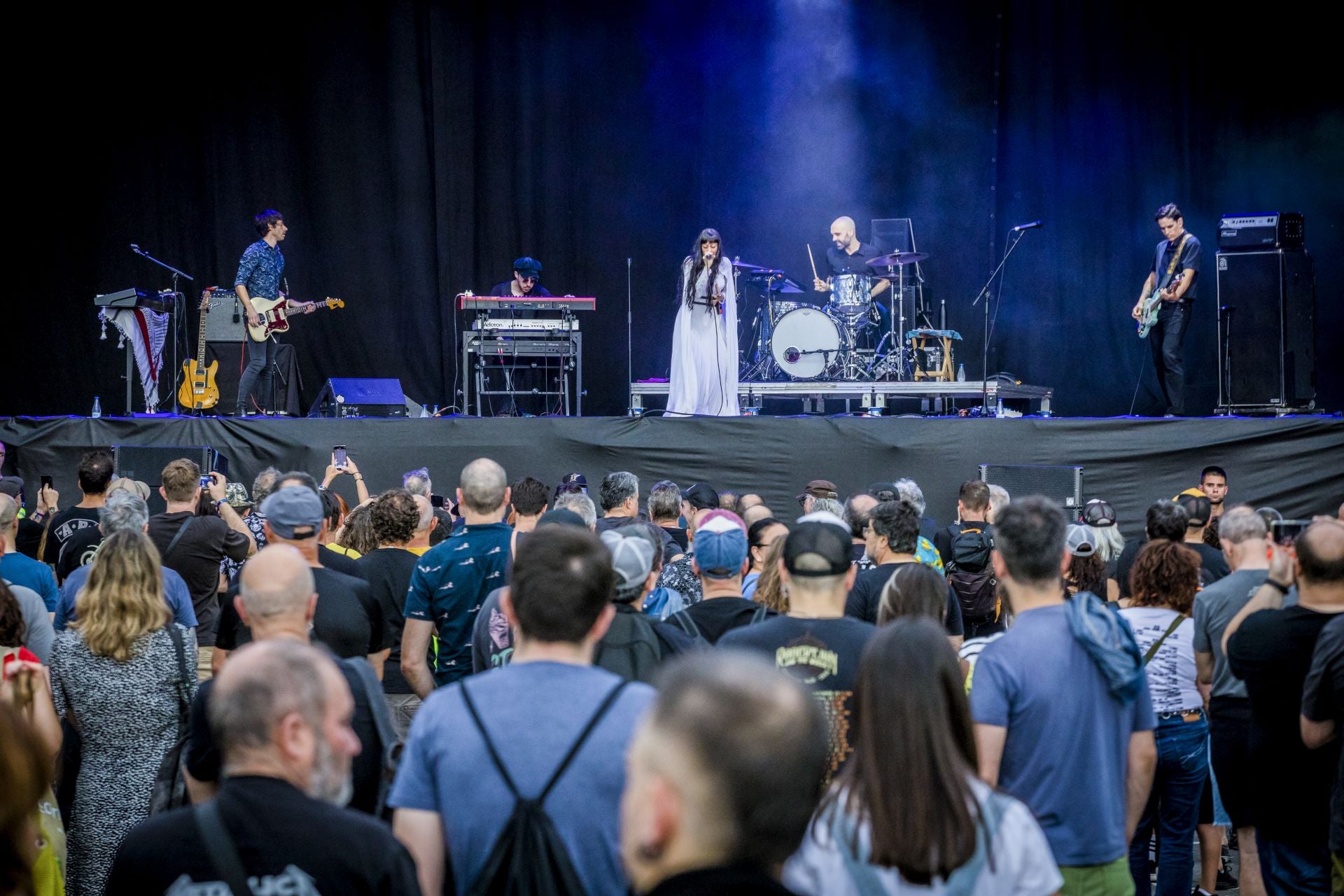 El Azkena Rock levanta el telón