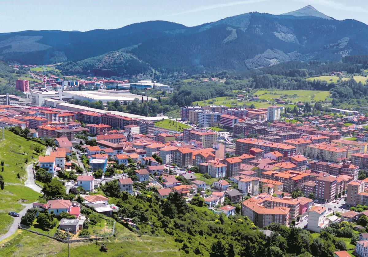 Vista panorámica de Llodio