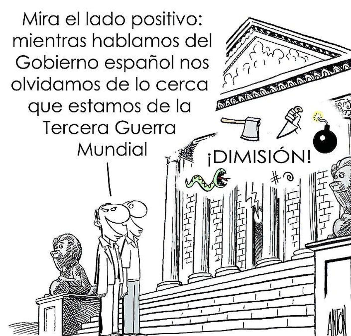 La viñeta de Antón