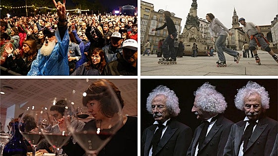 Fiestas de barrios, vino y mucho rock este fin de semana en Álava