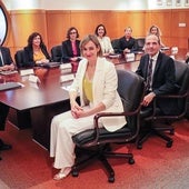 Reunión del último Consejo Vasco de Finanzas, el pasado mes de febrero.