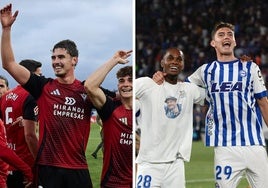 Panichelli, de romperse el cruzado ascendiendo con el Alavés a buscar la gesta como estrella del Mirandés
