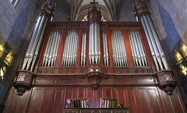 El órgano de la basílica de Lekeitio necesita una profunda rehabilitación.