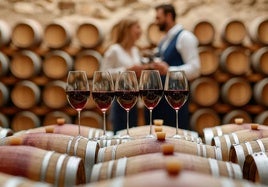 Un viaje por los viñedos, bodegas y vinos alaveses