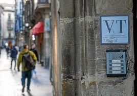 Vivienda turística en Bilbao.