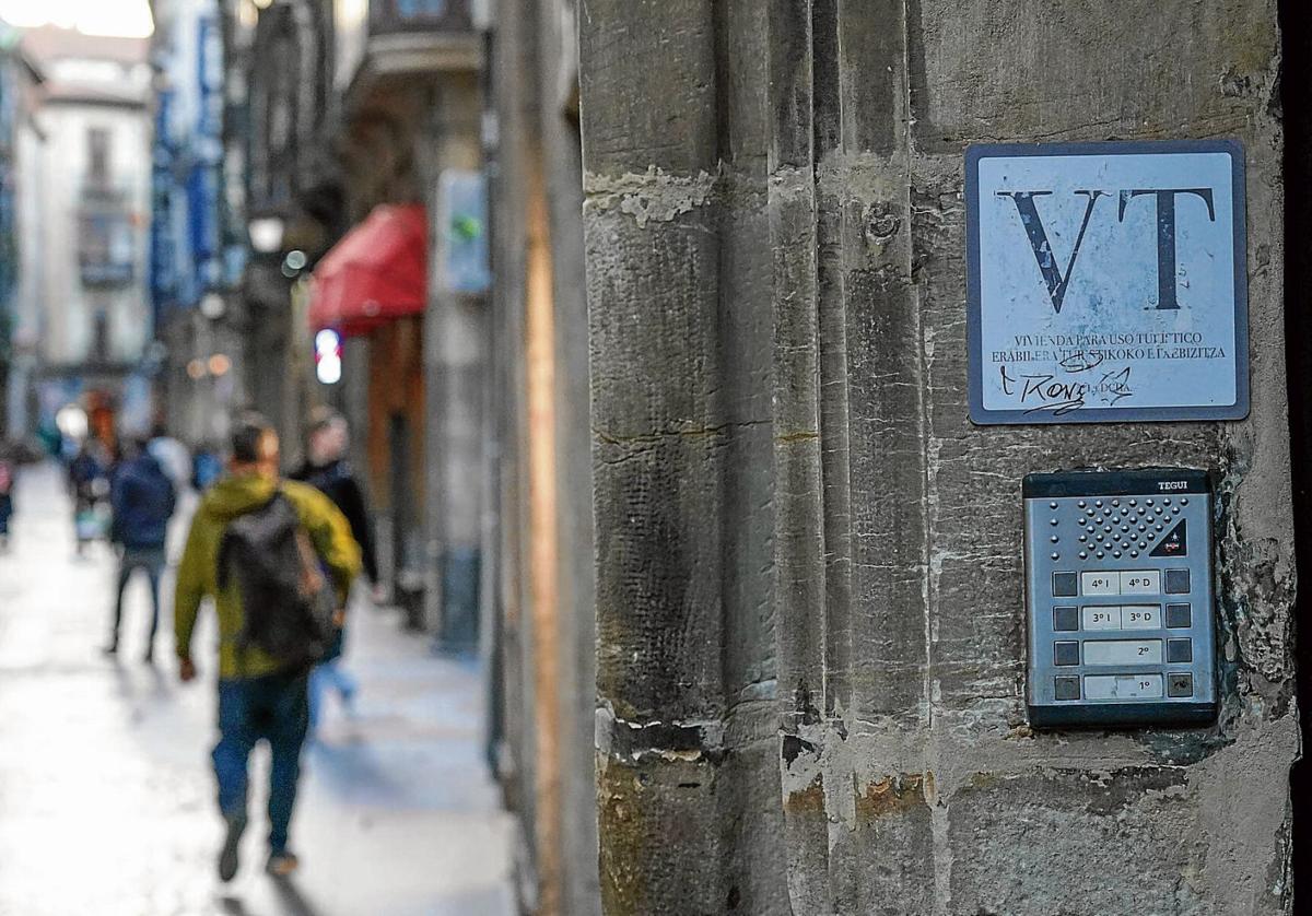 Vivienda turística en Bilbao.