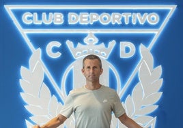 Igor Oca dirigirá al Leganés B de Tercera Federación