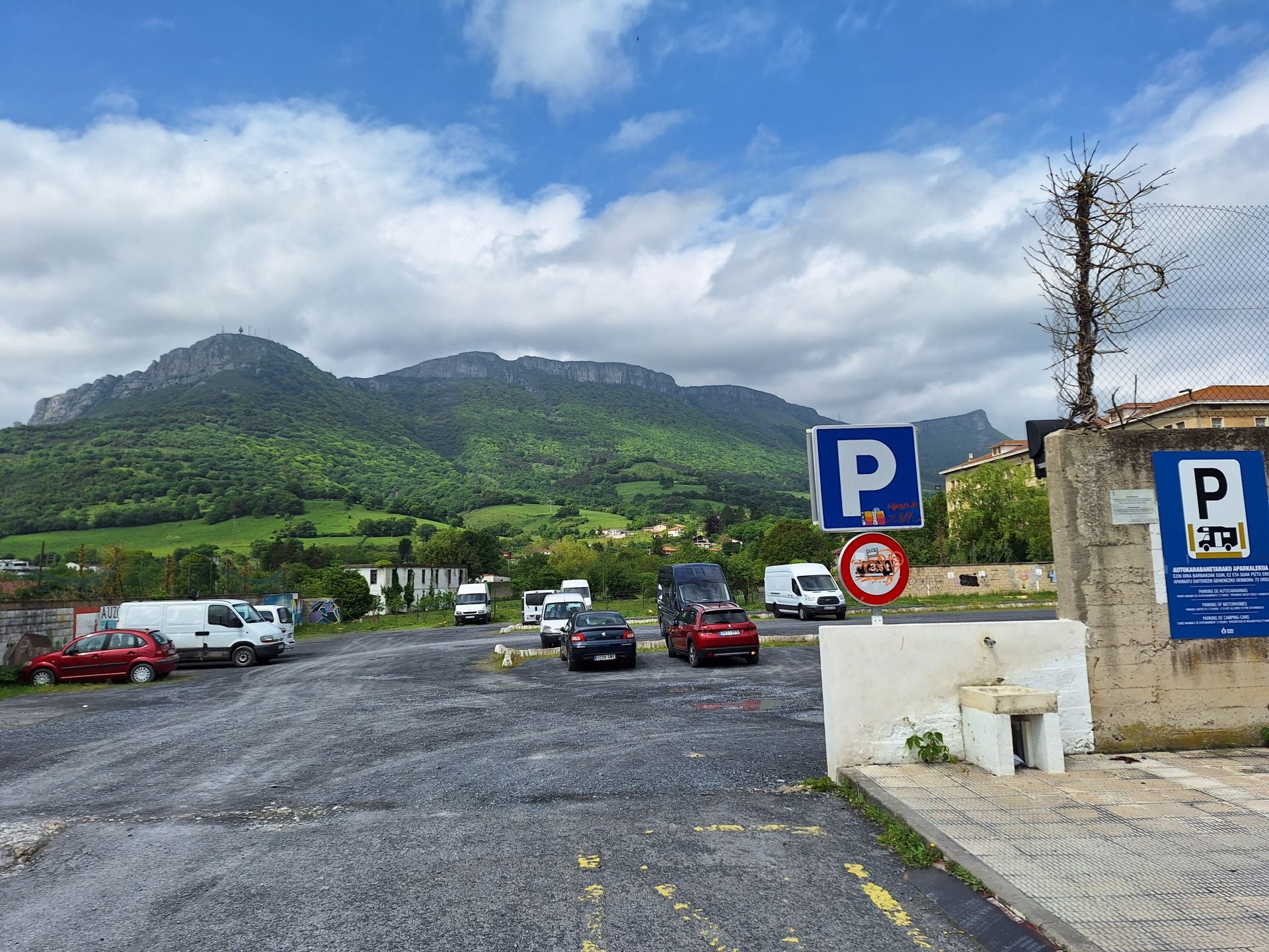 Los robos se han producido principalmente en los parkings de San Miguel y Getxa.