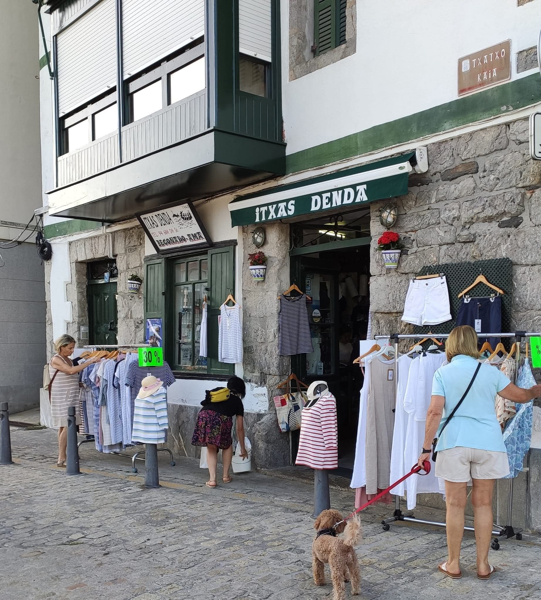 Las tiendas de Kitto potencian el consumo de proximidad en Lekeitio.