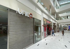 Local del Grupo Clinique Vitoria S.L. en el centro comercial El Boulevard.