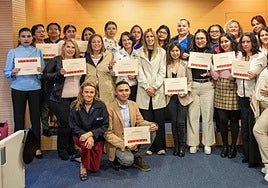 En Ermua ya se han realizado varios cursos de formación y acreditación profesional en el ámbito de los cuidados.