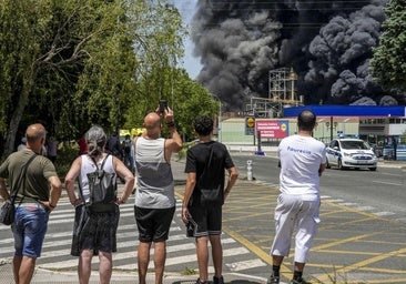«Me da miedo porque hay una gasolinera cerca»