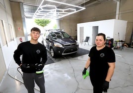 Svetlana Loghiñ, en las instalaciones de Auto Glam Detailing.