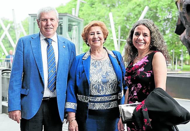 Luis Viña Liste, Perla Wahnón y Eva Gallardo Gutiérrez.