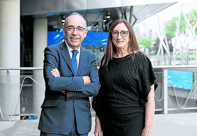 José Manuel Fernández y Victoria Otero Espinar.