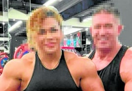 Zunilda Hoyos Méndez y Jarred Gelling se conocieron hace cuatro años en los ambientes del culturismo.