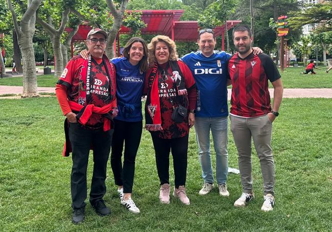 La familia está dividida en la final por el ascenso.
