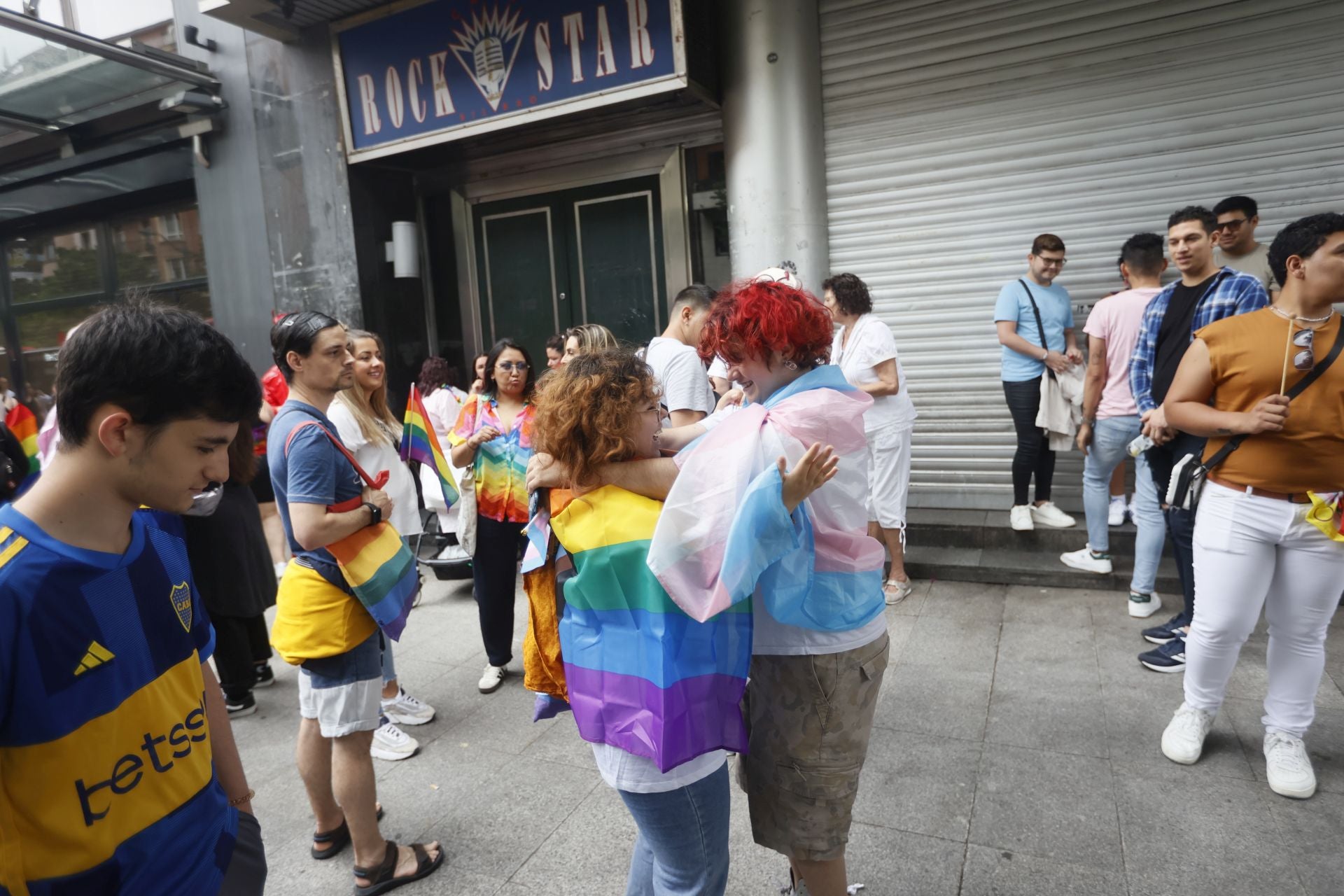 Las mejores imágenes de la marcha del Orgullo en Bilbao