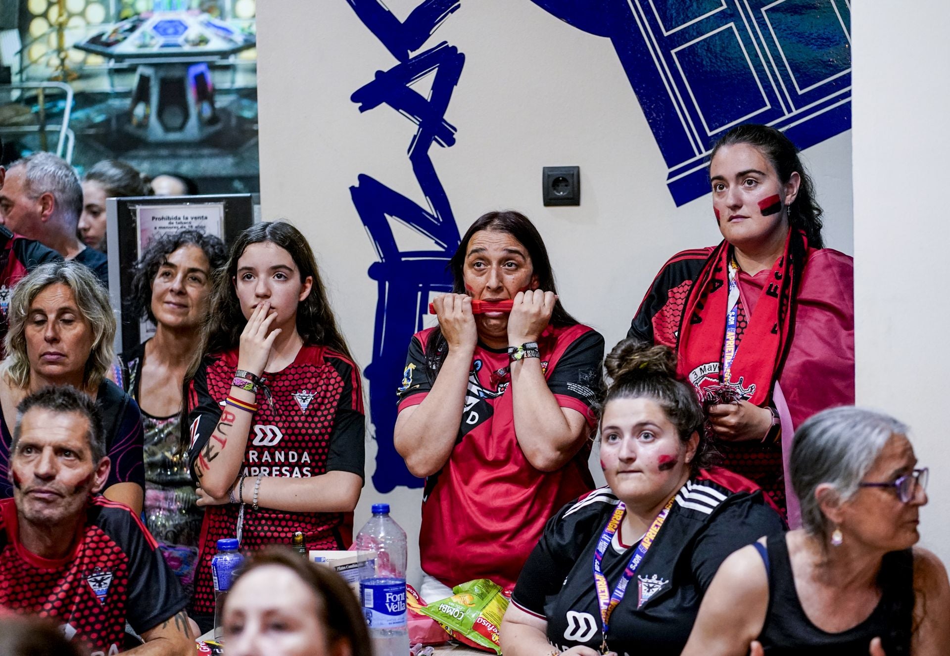 Miranda vive con intensidad la final por el ascenso a Primera