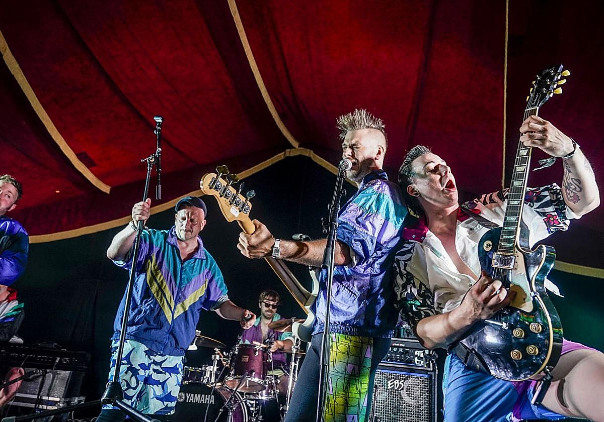 Wallaroos, dibujos animados acelerados