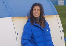 Andrea Esteban, durante esta temporada.