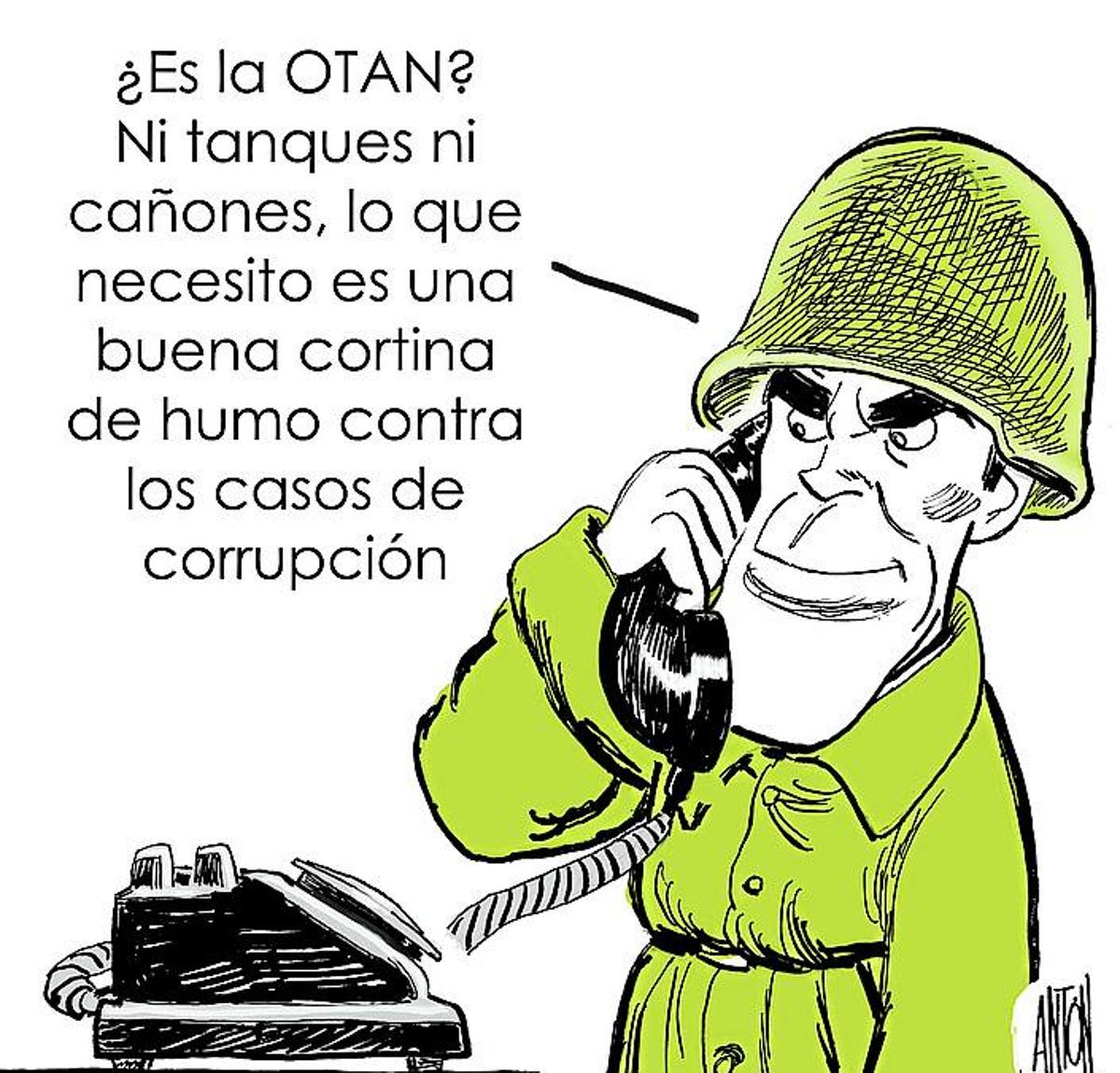 La viñeta de Antón