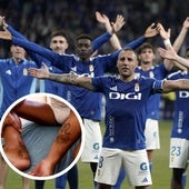 Con 40 años, Cazorla sigue en activo y sueña con subir con el Oviedo.