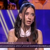 La joven se sentó en el plató de ¡De Viernes!, en Telecinco.
