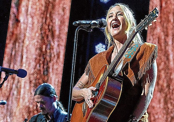 Margo Price llevará su country de muchos quilates al escenario Respect esta noche a las 22.55.