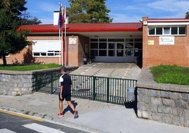 El colegio Los Ángeles ha sido el elegido por una cuestión de espacio.