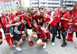 El rojo vuelve a ser el color del día para los mirandeses.