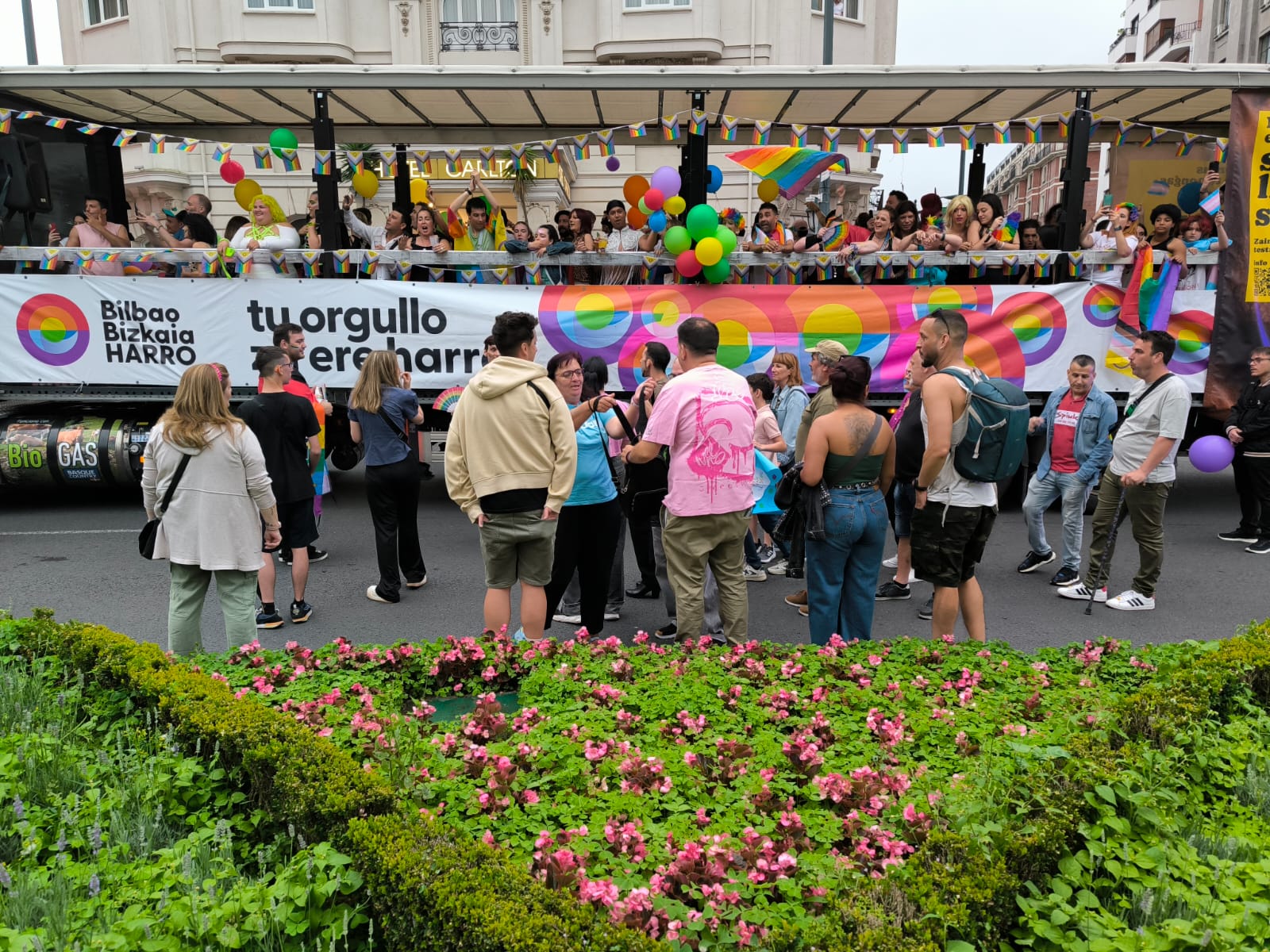 Las mejores imágenes de la marcha del Orgullo en Bilbao