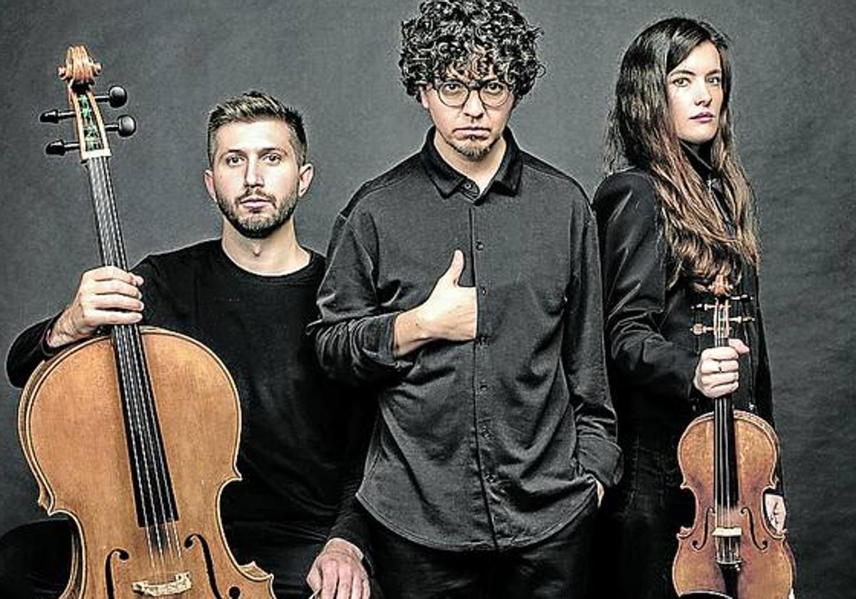 El Trío da Vinci.
