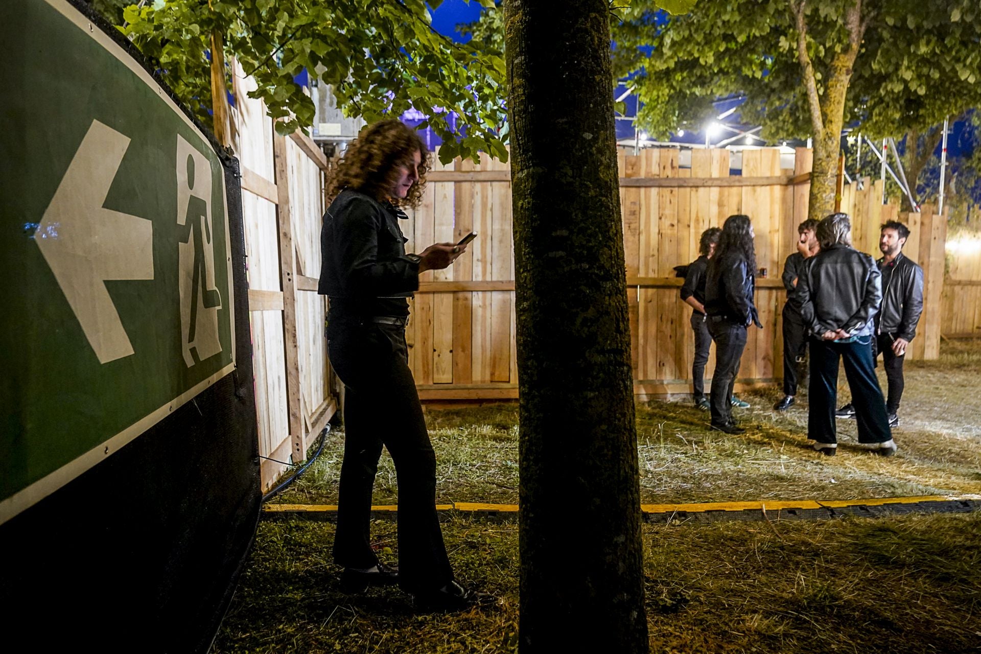 El backstage de Derby Motoreta&#039;s Burrito Kachimba en Vitoria