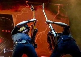 The Hellacopters cierran con electricidad afilada el Azkena