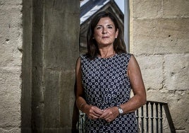 Beatriz Artolazabal posa en los Arquillos.